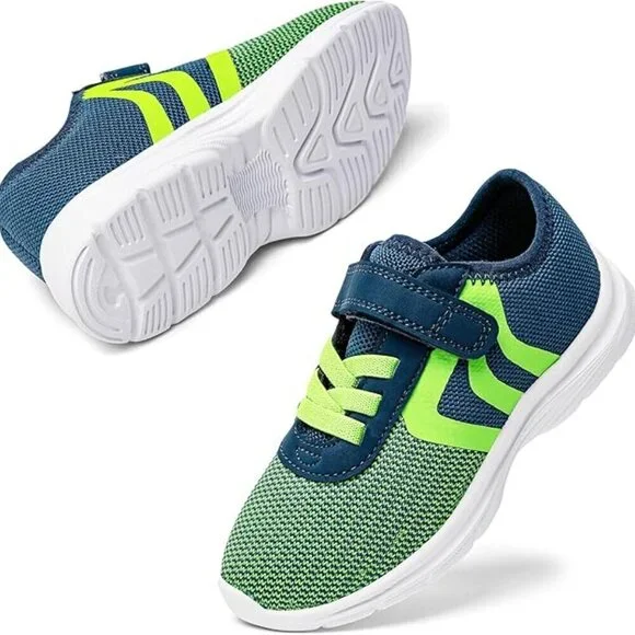 Little Kid Boys Girls Running Sports Sneakers (#7/#8) - Picture 3 of 9